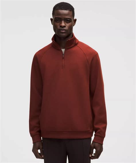 Smooth Spacer Quarter Zip | Men's Hoodies & Sweatshirts | lululemon