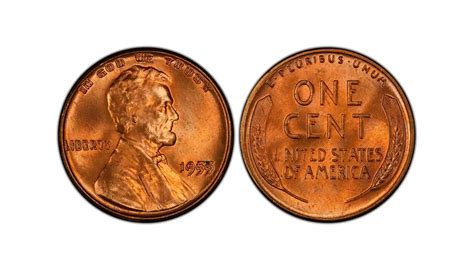 1955 Wheat Penny Value – 1955 Penny, 1955 D Wheat Penny, Double Die ...