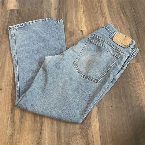 1970s 1980s JCPenney jeans Has marks and light wear... - Depop