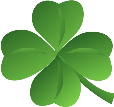 List 95+ Pictures Four Leaf Clover Transparent Png Latest