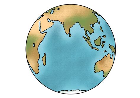 How to Draw the Earth | Design School