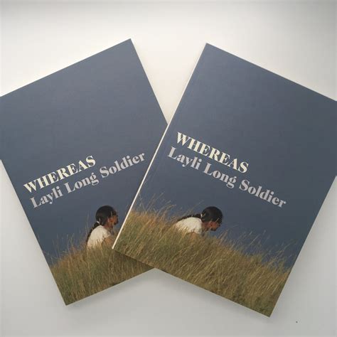 POET OF THE WEEK: LAYLI LONG SOLDIER – The Poetry Book Society