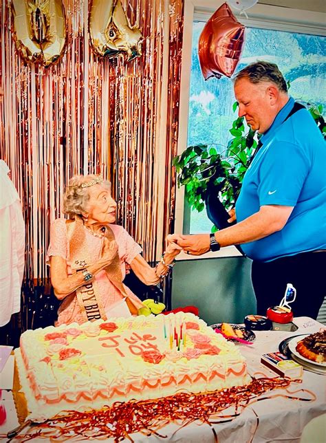 'I was sure I'd live to 101': Eastern Shore resident celebrates 104th ...