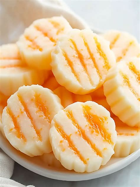 Easy Sweet Orange Cream Cheese Mints Recipe - Irresistibly Delicious