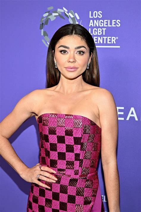 SARAH HYLAND at Los Angeles LGBT Center Gala in Los Angeles 04/22/2023 ...