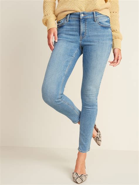 Mid-Rise Rockstar Super Skinny Jeans for Women | Old Navy