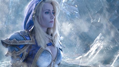 Jaina Proudmoore Cosplay HD Wallpaper