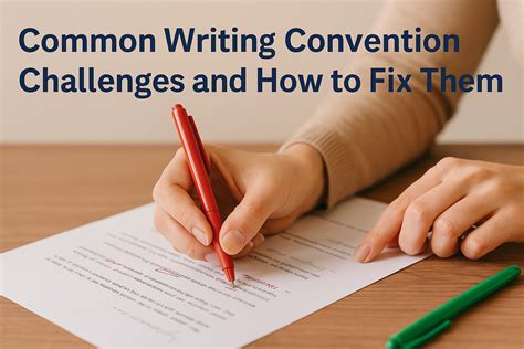 Conventions In Writing