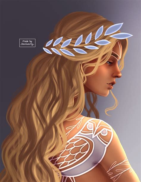Annabeth Chase as a greek goddess | Dibujos percy jackson, Los héroes ...