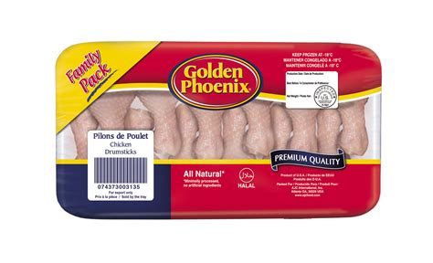 AJC International - News - News - Golden Phoenix Chicken Tray pack