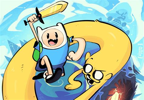 Adventure Time Fanart by DynamoToon on Newgrounds