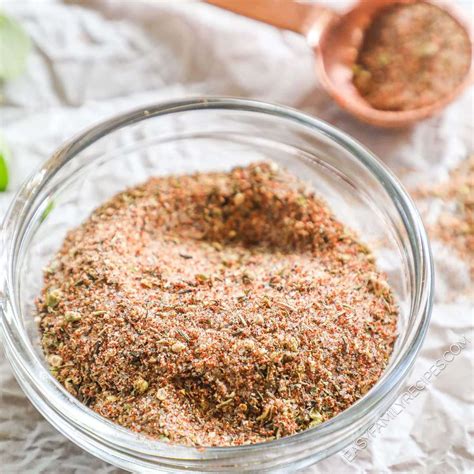 Ground Turkey Seasoning - Cup of Yum