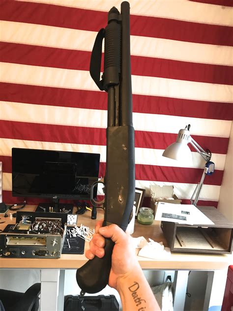 THIS IS MY BOOMSTICK! : r/guns