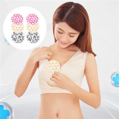 3 Pairs Nursing Breast Pad Leak-proof Breastfeedin... – Grandado