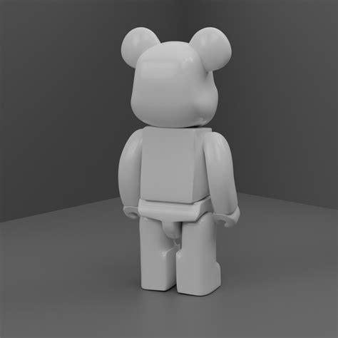 BearBrick 3D Model - TurboSquid 1958094
