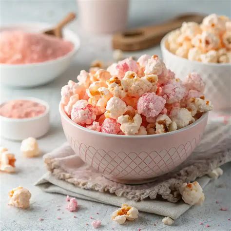 pink himalayan salt popcorn