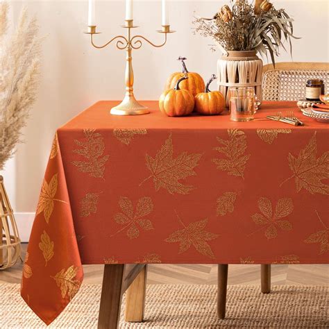 Inexpensive Fall Table Cloths at Nancy Townsend blog