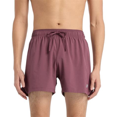 New Balance RC 5" Running Shorts Men - Faded Plum | BIKE24