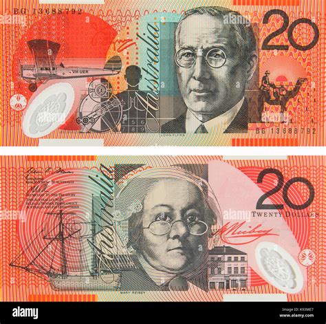 20 twenty australian dollars Stock Photo - Alamy