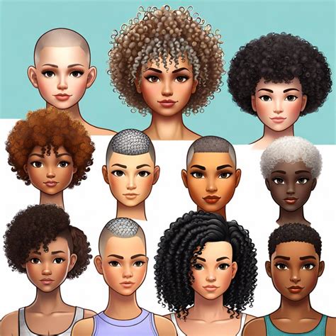 15 Curly Buzz Cut Ideas for Stylish Look – Burst of Style