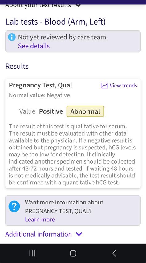 What Does a Positive Abnormal Urine Pregnancy Test Mean: Unveiling Truths
