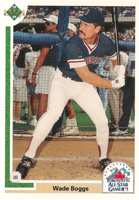 Wade Boggs (USA) - Third Baseman - Boston Red Sox - MLB. | American ...