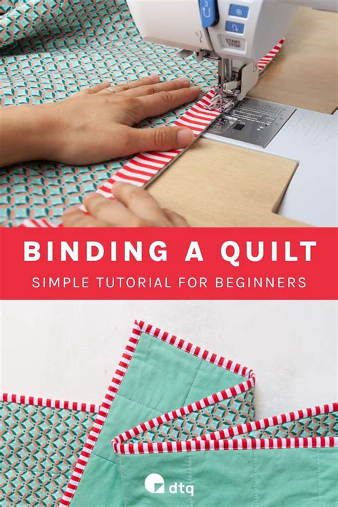 Sewing binding on a quilt the ultimate 4 step tutorial – Artofit