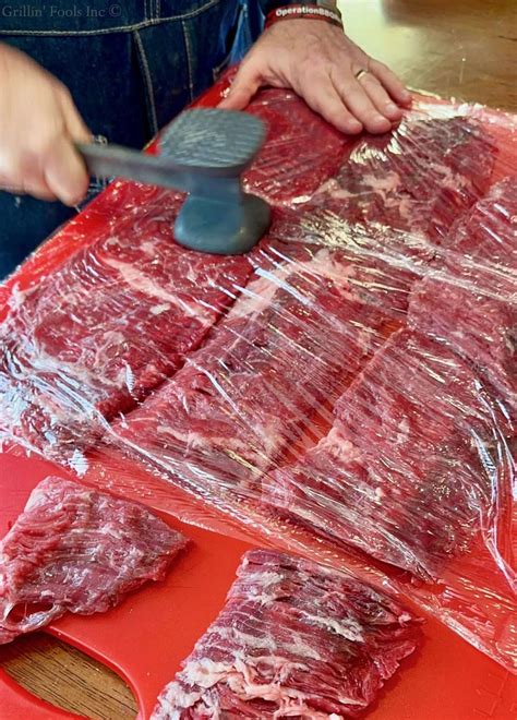 Grilled Skirt Steak Pinwheels | GrillinFools