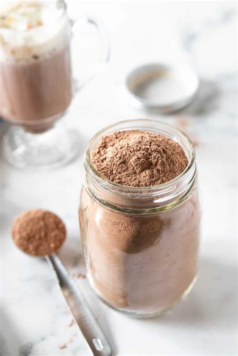 Hot Chocolate Using Cocoa Powder - CREM