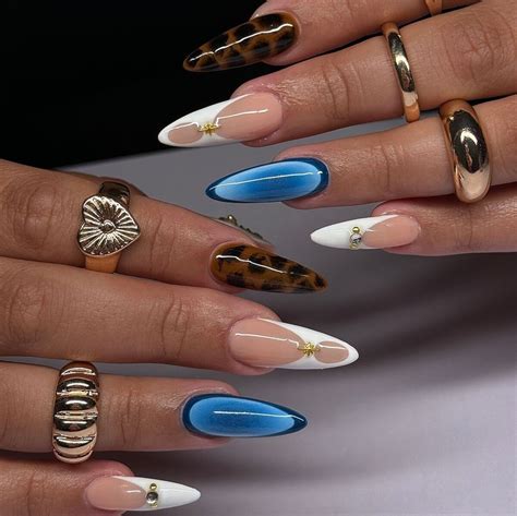 27 Exquisite Long Almond Nail Design Ideas for Unmatched Elegance and ...