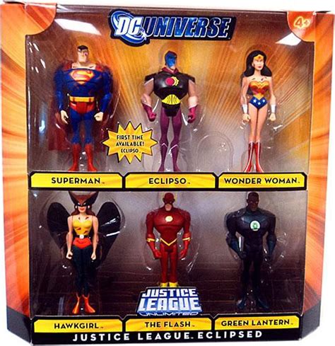 DC Universe Justice League Unlimited Justice League Eclipsed Exclusive ...