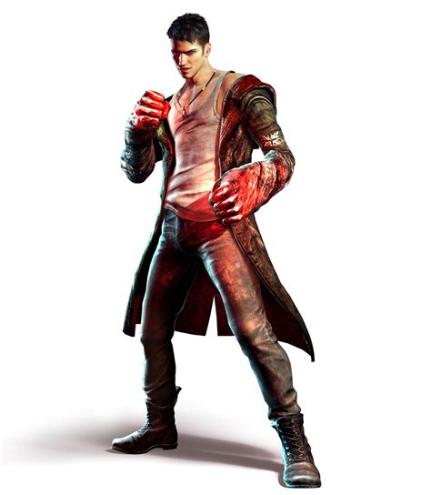 ArtStation - DmC: Dante with Eryx Marketing Render