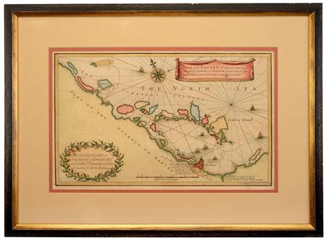 Lot - Two Maps of The Golden Islands and Ismuth of Darien by John Senex ...