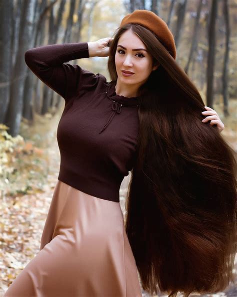 Beautiful Girls With Long Hair