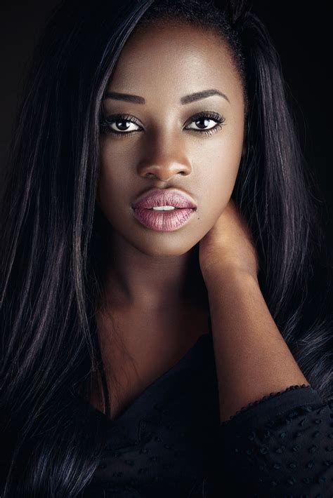 Christiane | Black beauties, Dark skin women, Dark beauty