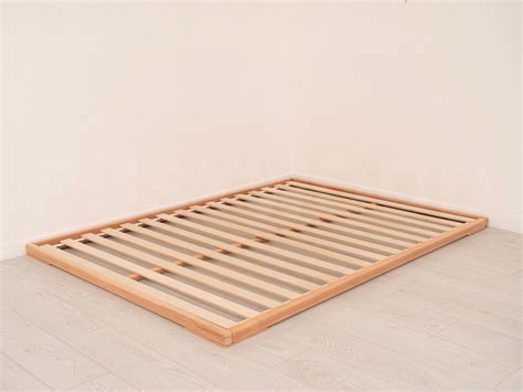 Tatami Platform Bed, Futon Base, Minimalist Bed, Japanese Joinery Bed ...