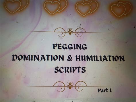 Adult Content Guide. Onlyfans Pegging Humiliation Scripts. Adultwork ...