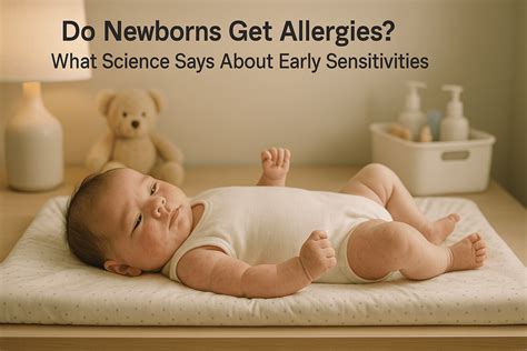 Do Newborns Get Allergies? 7 Must-Know Facts for Parents