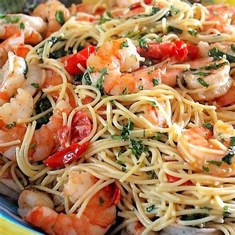 Garlic Shrimp Lemon Pasta (28 Minutes) - Two Kooks In The Kitchen&