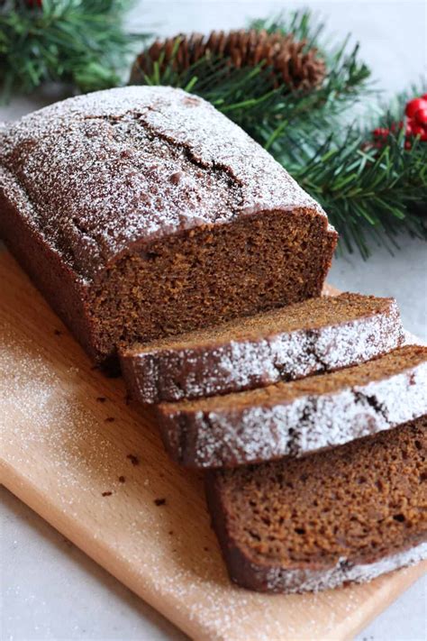 The Best Gingerbread Loaf Recipe | IntuEats