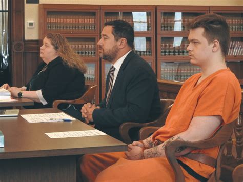 Teen pleads guilty to murder - The Mining Gazette