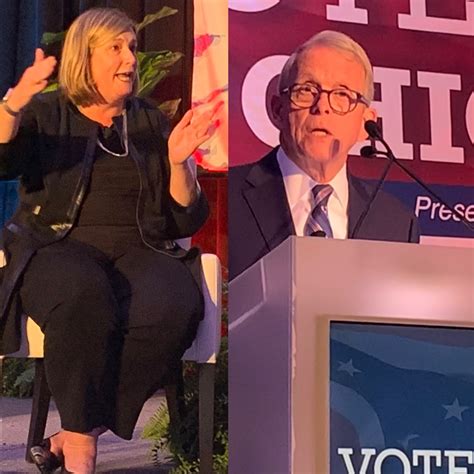Gov. Mike DeWine continues to outraise, outspend Nan Whaley in final ...