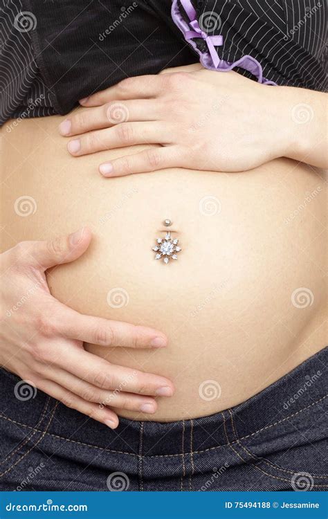 Navel Piercing Pregnancy