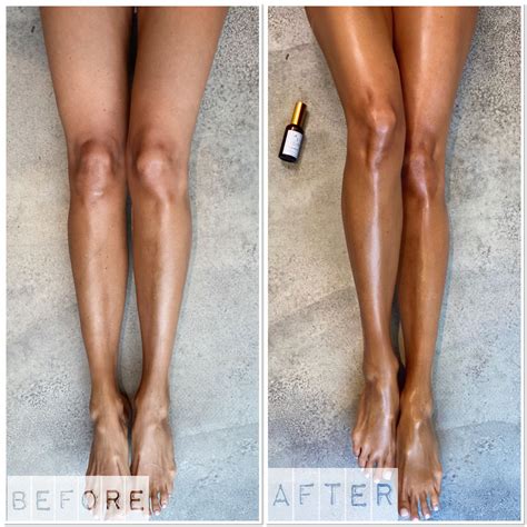 The Golden Secrets | Body oil, Self tanner, Body makeup