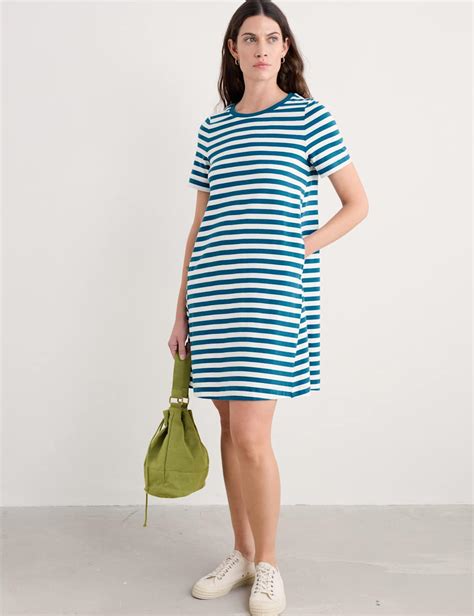 Women's Striped Dresses at M&S