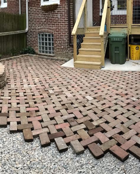 Bricks Patio Floor Ideas -kylejbauer | Patio pavers design, Patio ...
