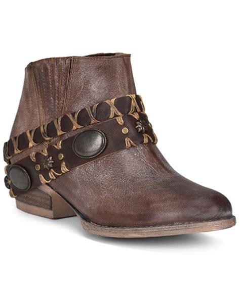 Womens Leather Outsole Cowboy Boots