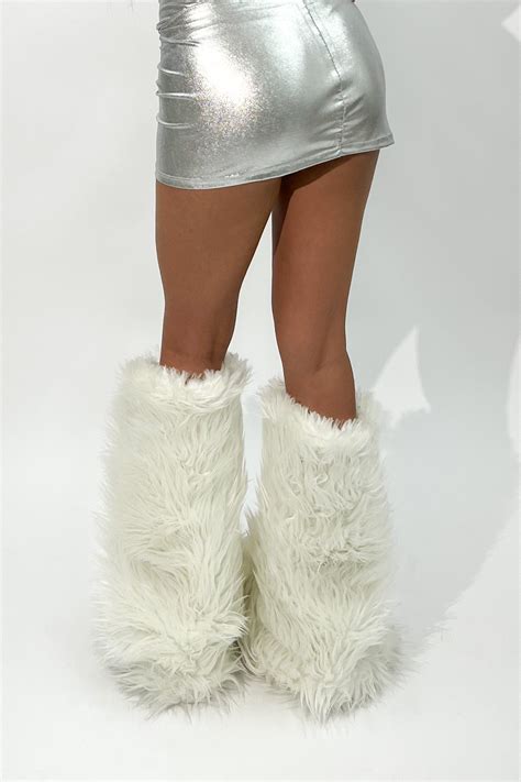 Alaska Faux Fur Leg Warmer – KAV Wear