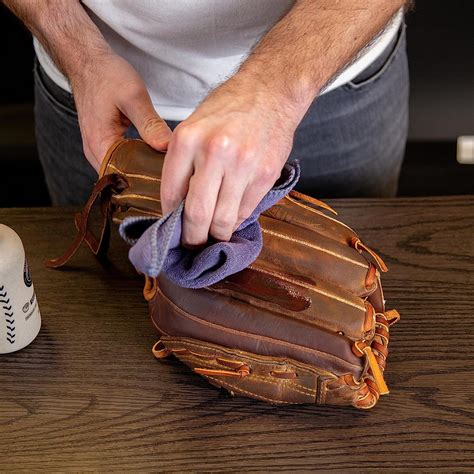 What Oil To Use To Break In A Baseball Glove