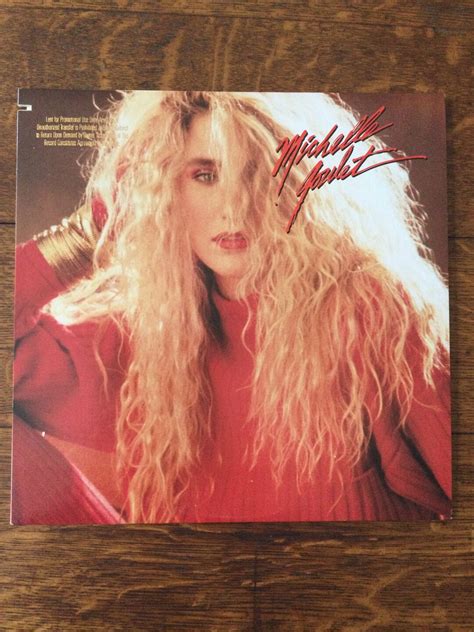 Michelle Goulet Self Titled *** Vinyl LP 1986 Island Records *****-1 ...